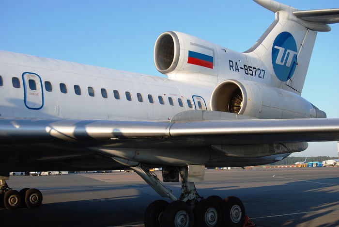 Где еще можно полетать на Ту-154 
