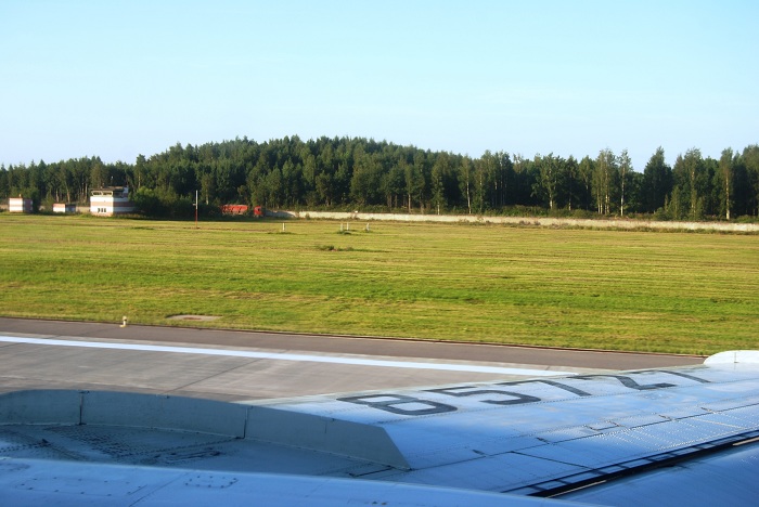 Где еще можно полетать на Ту-154 