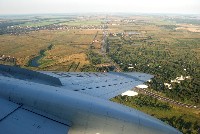 Где еще можно полетать на Ту-154 