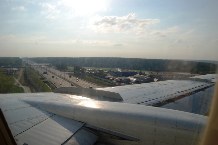 Где еще можно полетать на Ту-154 