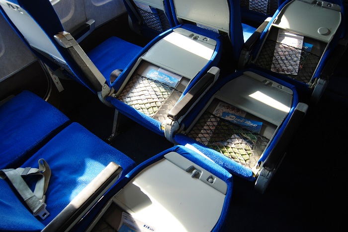 Где еще можно полетать на Ту-154 