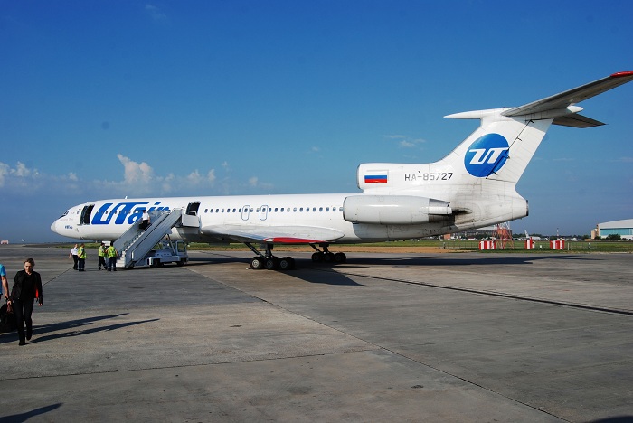 Где еще можно полетать на Ту-154 